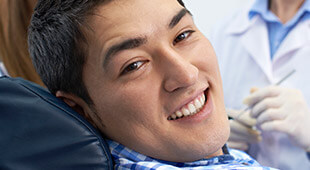 man sitting in chair