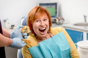 Have you ever considered getting dentures from your dentist in Deer Park?