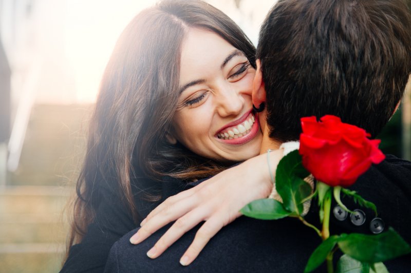 Couple on Vaneltine's Day